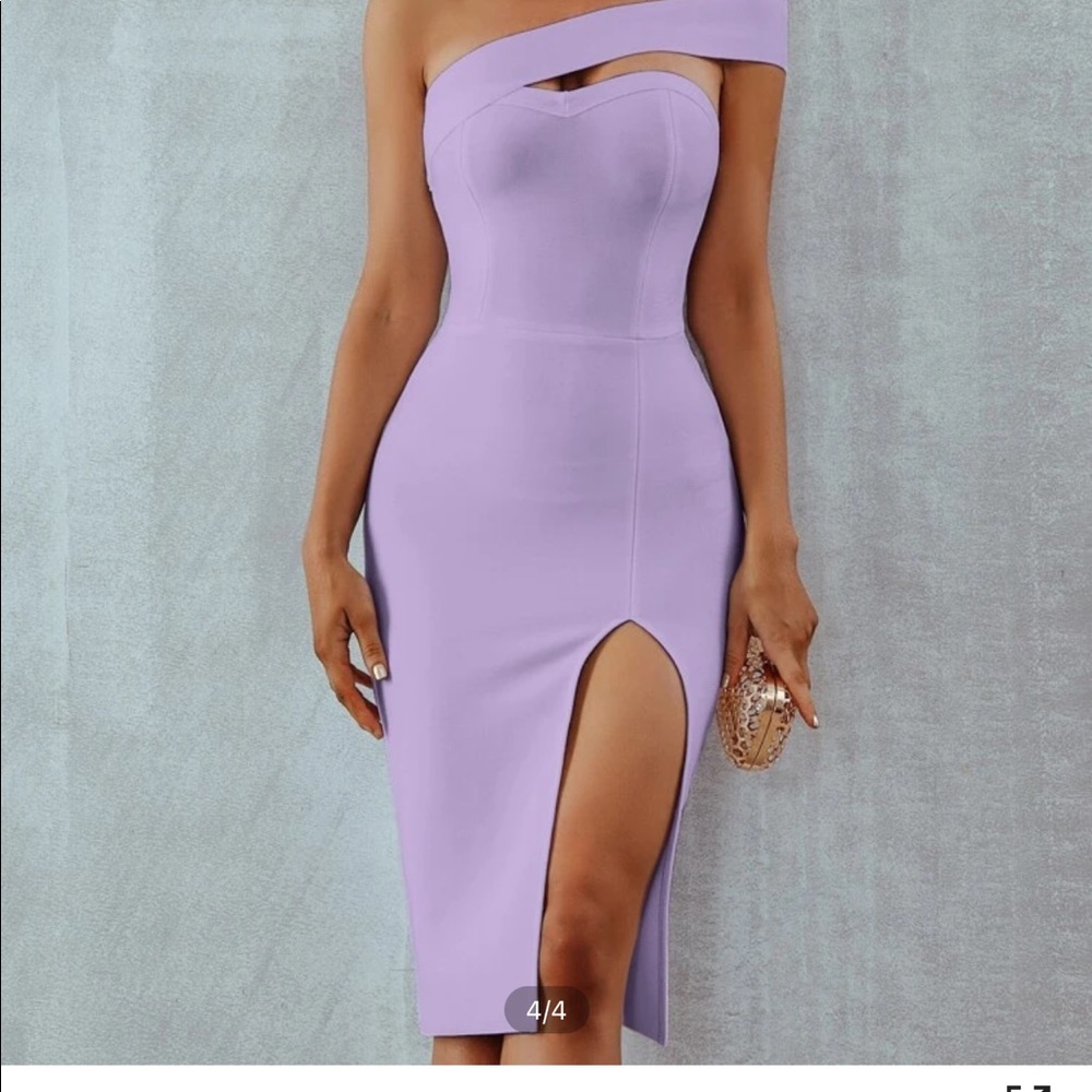 Lilac Dress